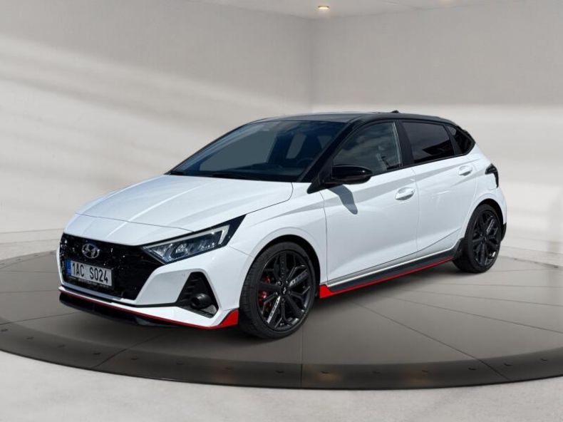 Hyundai i20 - hlavní fotka inzerátu