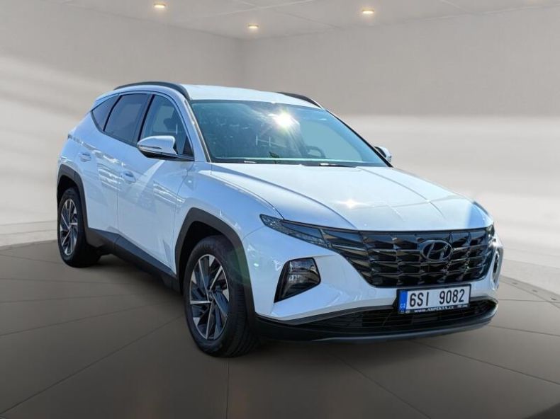 Hyundai Tucson - hlavní fotka