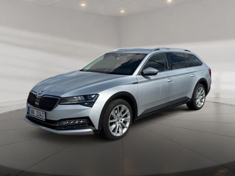 Škoda Superb - hlavní fotka inzerátu