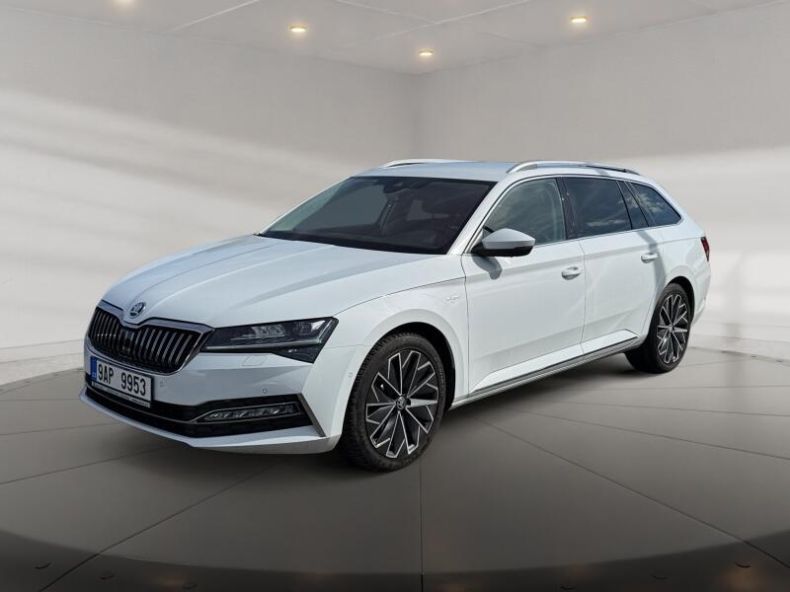 Škoda Superb - hlavní fotka inzerátu