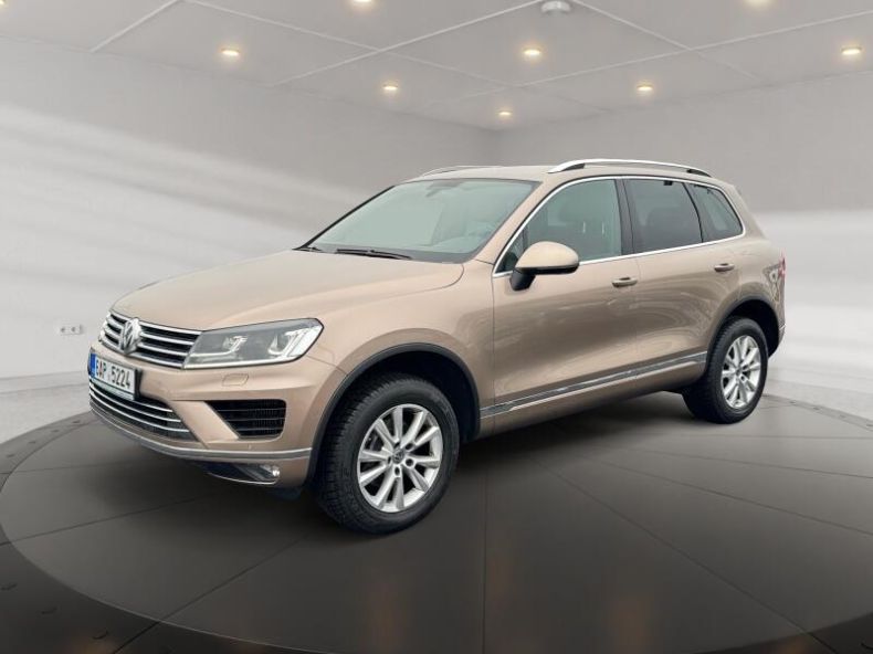 Volkswagen Touareg - hlavní fotka inzerátu