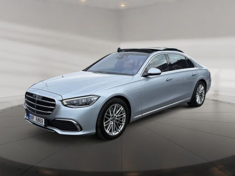 Mercedes Třída S - hlavní foto