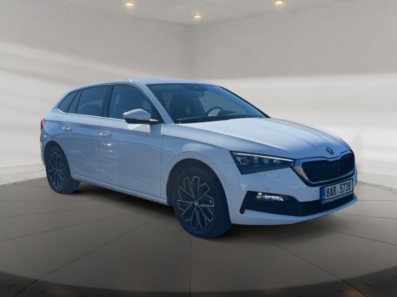 Škoda Scala - hlavní fotka