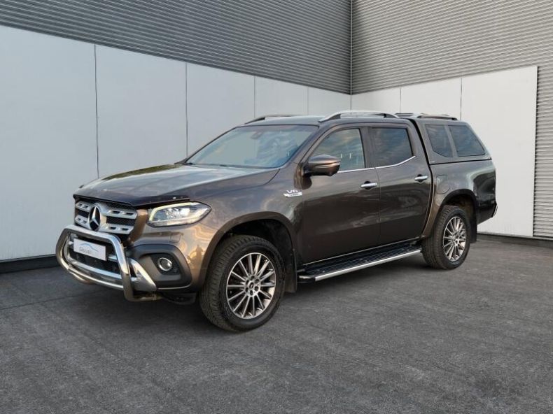 Mercedes Třída X - hlavní fotka