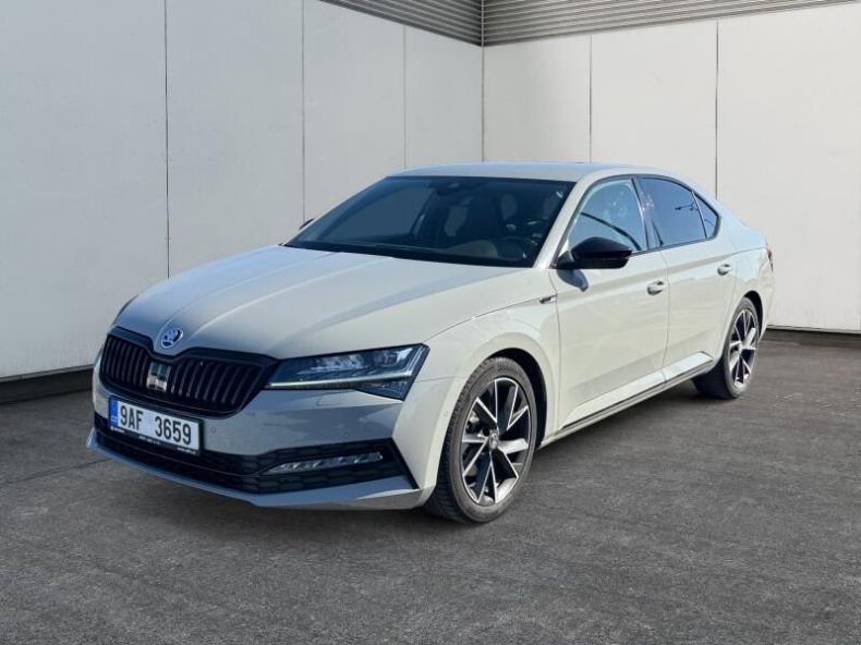 Škoda Superb - hlavní fotka inzerátu