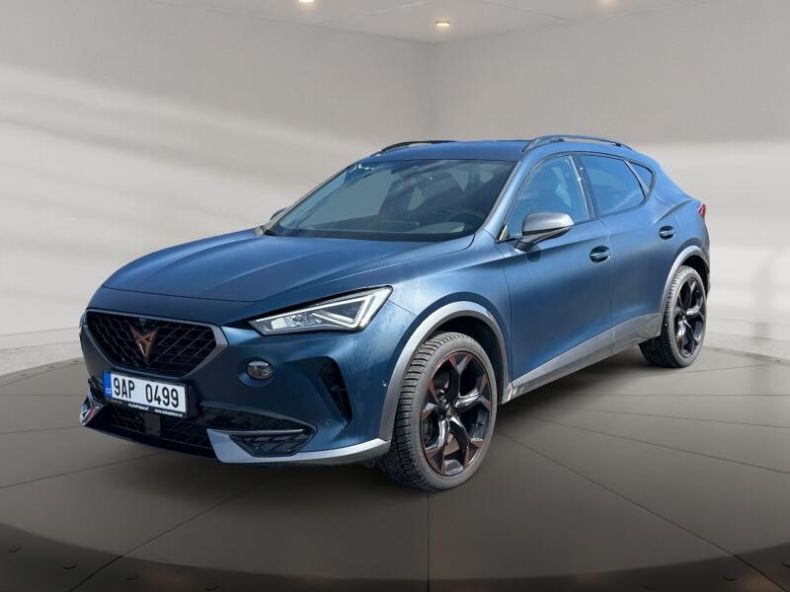 Cupra Formentor - hlavní fotka inzerátu