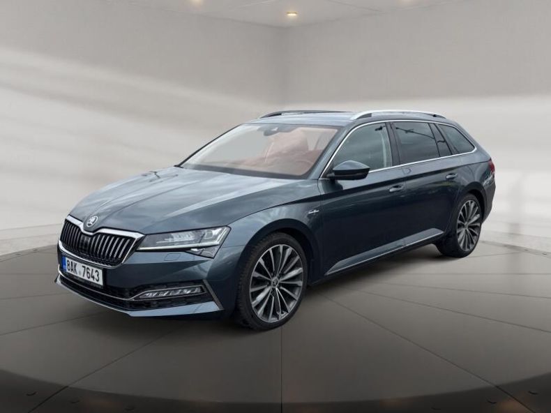 Škoda Superb - hlavní fotka inzerátu