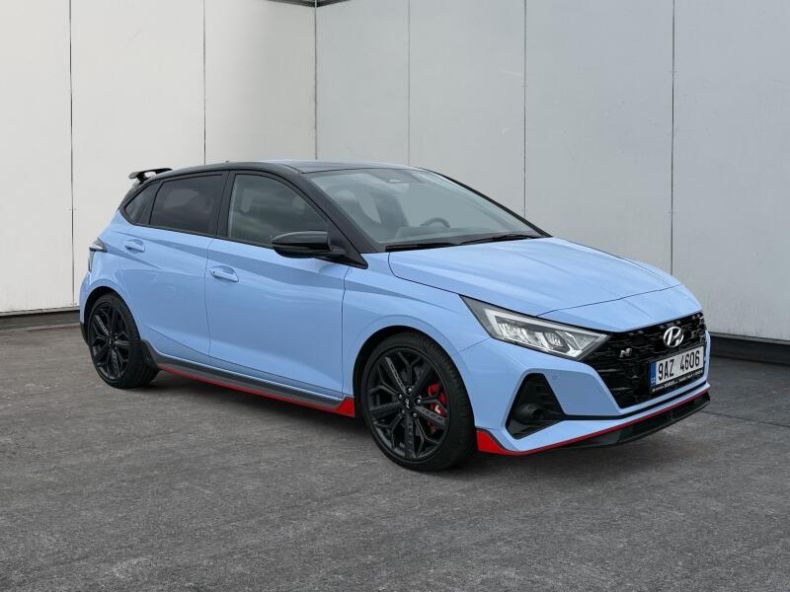 Hyundai i20 - hlavní fotka