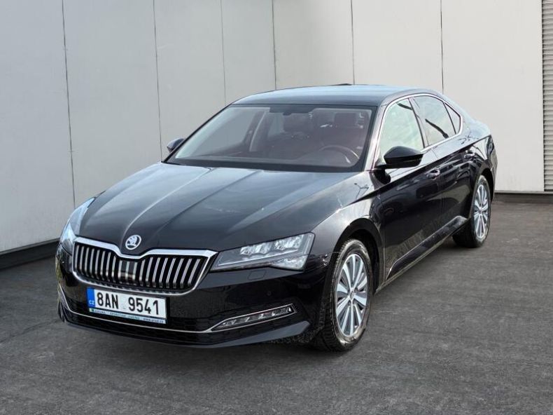 Škoda Superb - hlavní fotka inzerátu