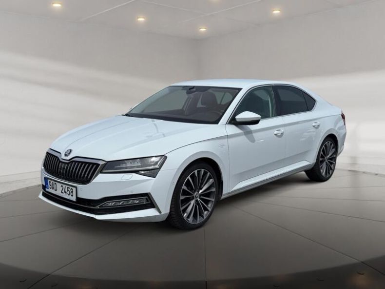 Škoda Superb - hlavní fotka inzerátu