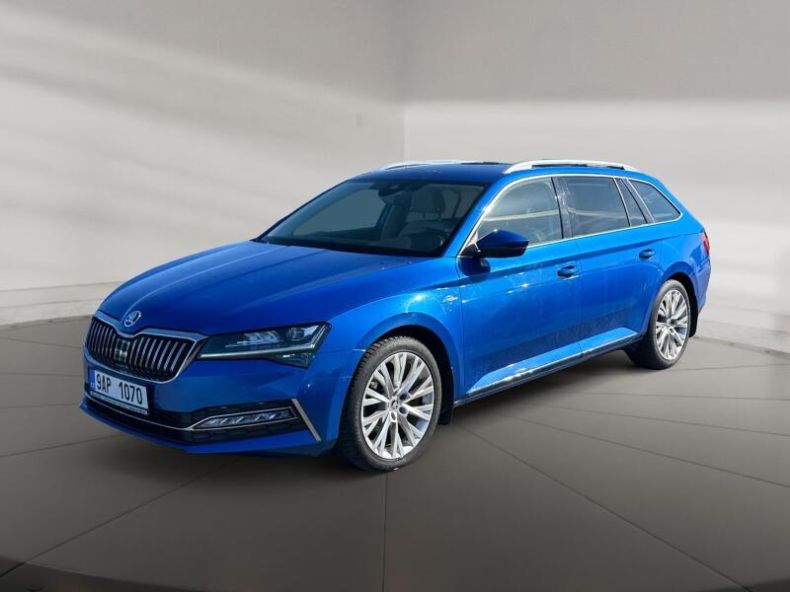 Škoda Superb - hlavní fotka inzerátu