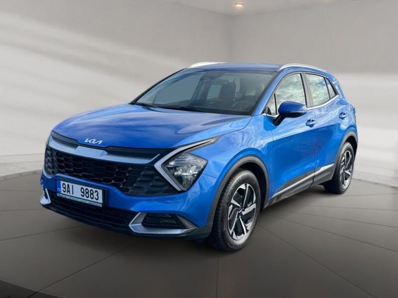 Kia Sportage - hlavní foto