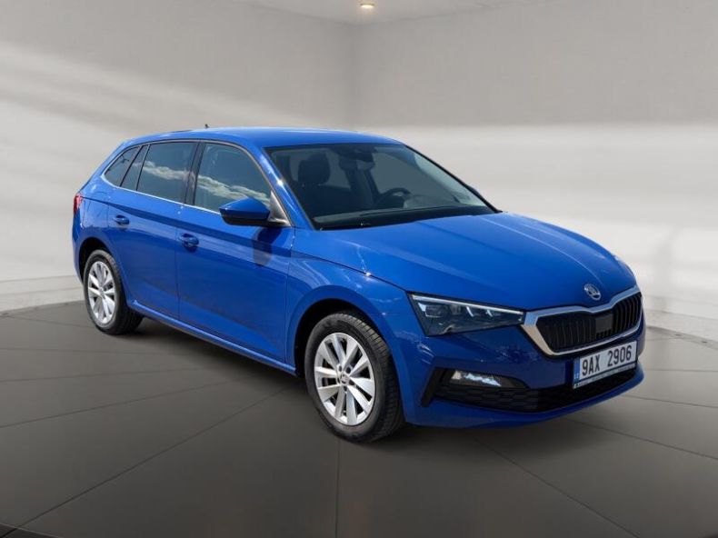 Škoda Scala - hlavní fotka