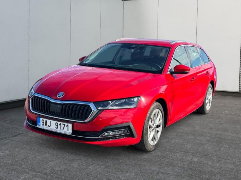 Škoda Octavia - hlavní fotka inzerátu