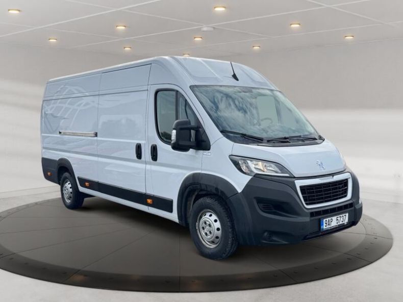 Peugeot Boxer - hlavní fotka