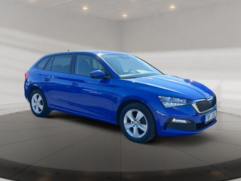 Škoda Scala - hlavní fotka