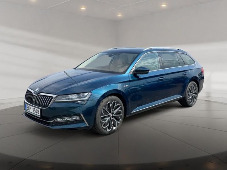 Škoda Superb - hlavní fotka inzerátu