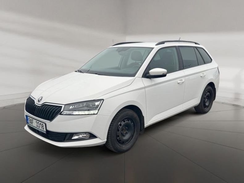 Škoda Fabia - hlavní fotka inzerátu