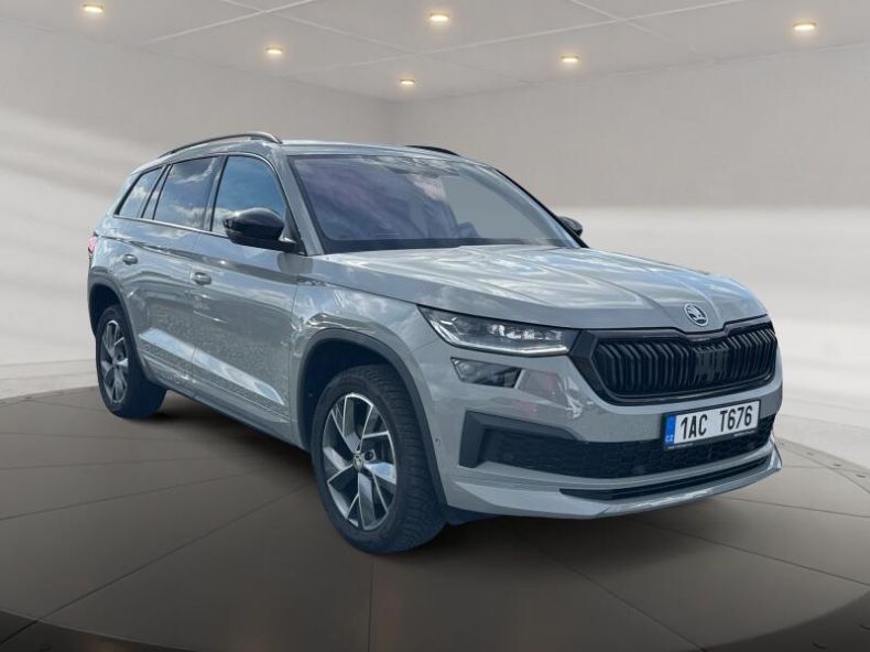 Škoda Kodiaq - hlavní fotka