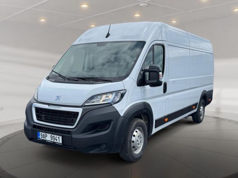 Peugeot Boxer - hlavní foto