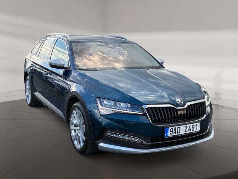 Škoda Superb - hlavní fotka