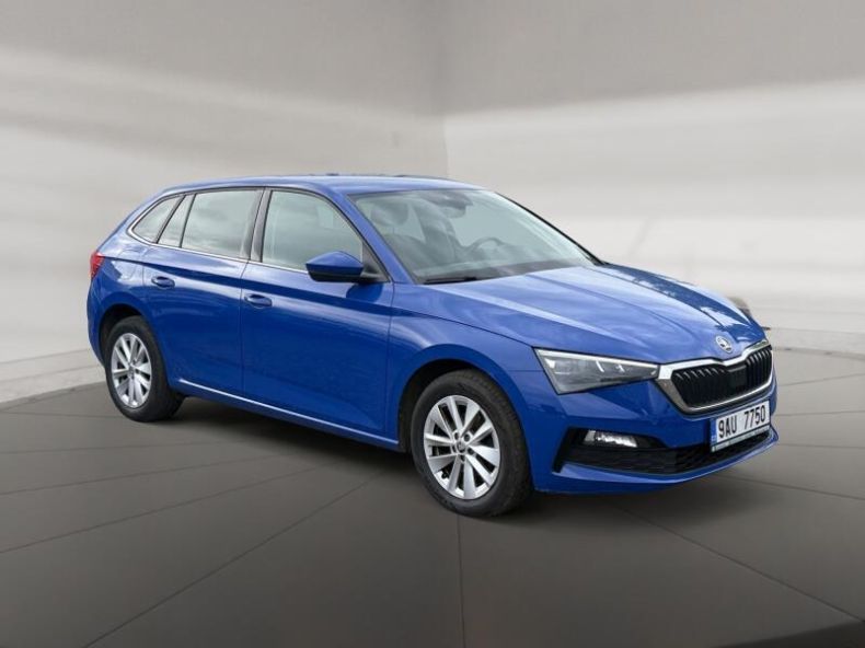 Škoda Scala - hlavní fotka