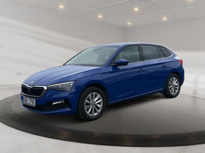 Škoda Scala - hlavní fotka inzerátu