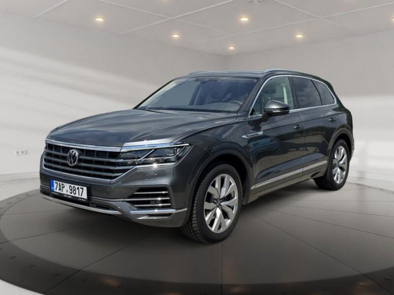 Volkswagen Touareg - hlavní foto