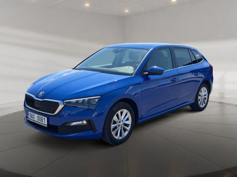 Škoda Scala - hlavní fotka inzerátu
