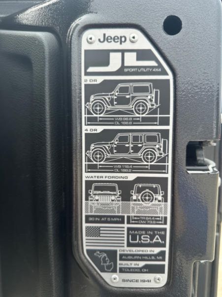 Jeep Wrangler - hlavní fotka