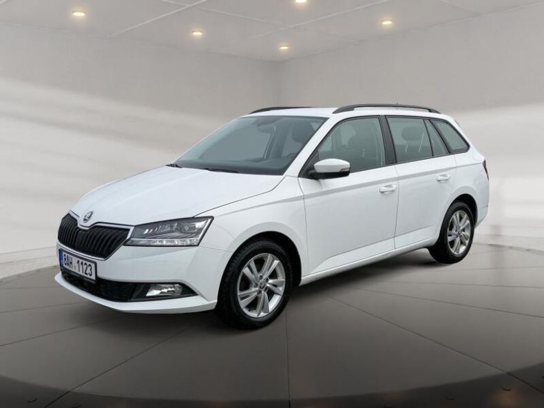 Škoda Fabia - hlavní foto