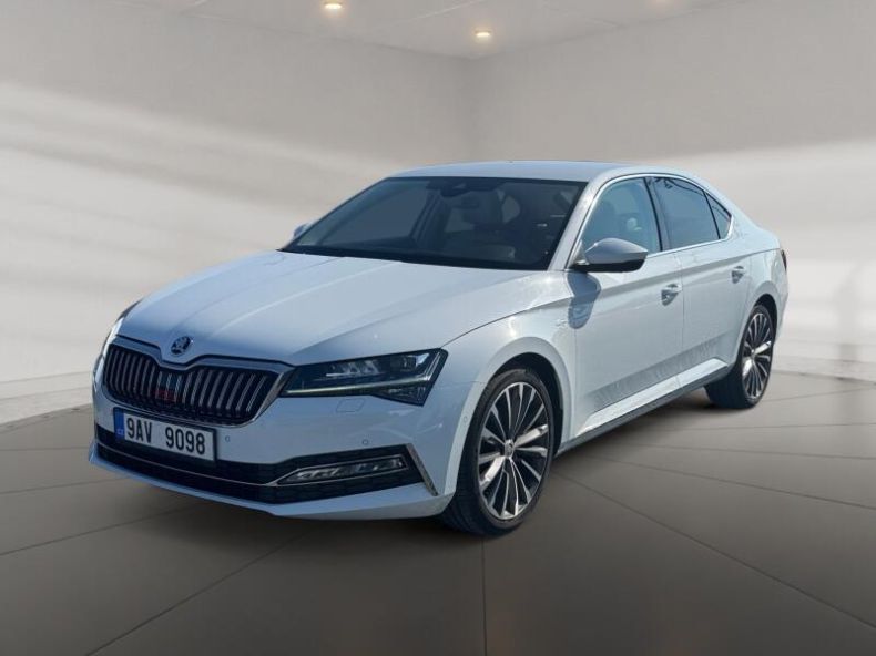 Škoda Superb - hlavní fotka inzerátu