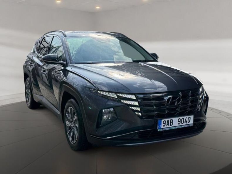 Hyundai Tucson - hlavní fotka