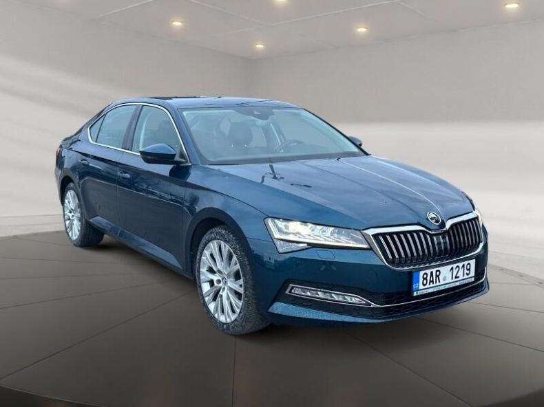 Škoda Superb - hlavní fotka
