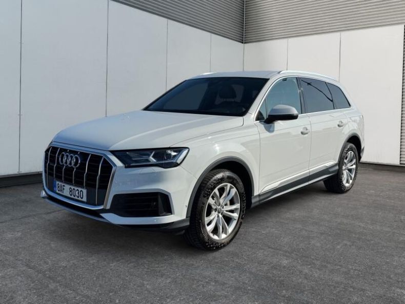 Audi Q7 - hlavní fotka inzerátu