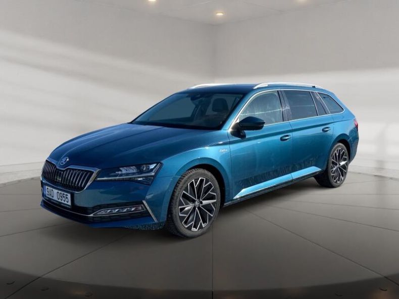 Škoda Superb - hlavní fotka inzerátu