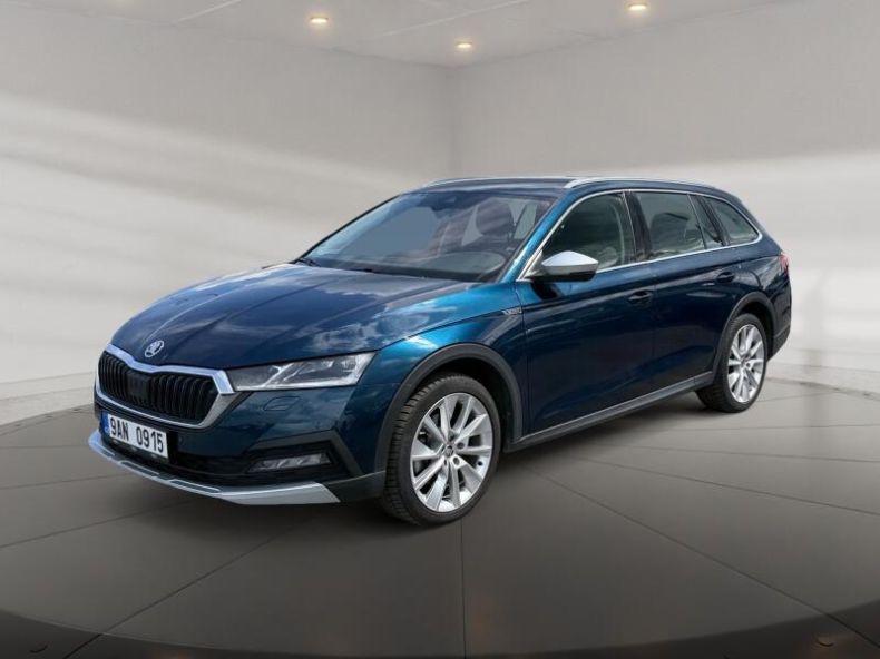 Škoda Octavia - hlavní foto