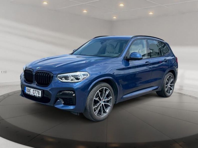 BMW X3 - hlavní fotka inzerátu