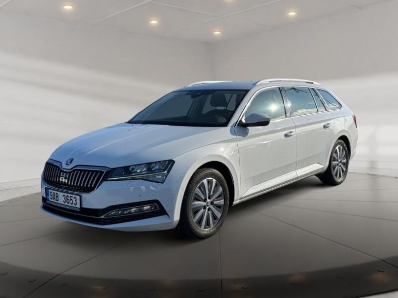 Škoda Superb - hlavní fotka inzerátu