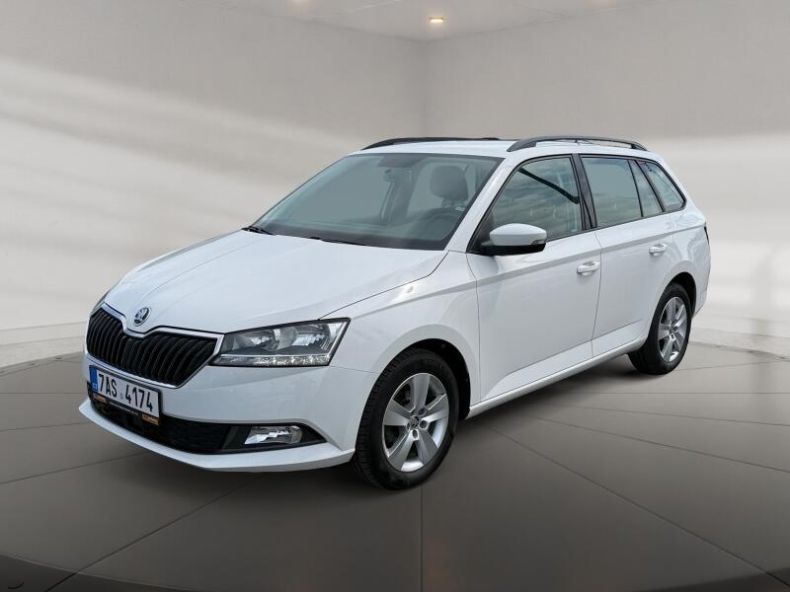 Škoda Fabia - hlavní fotka inzerátu