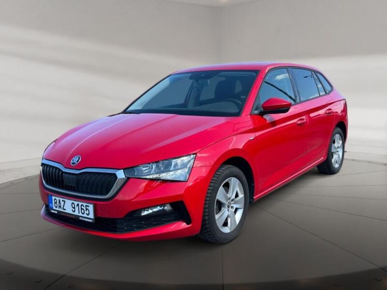 Škoda Scala - hlavní fotka inzerátu