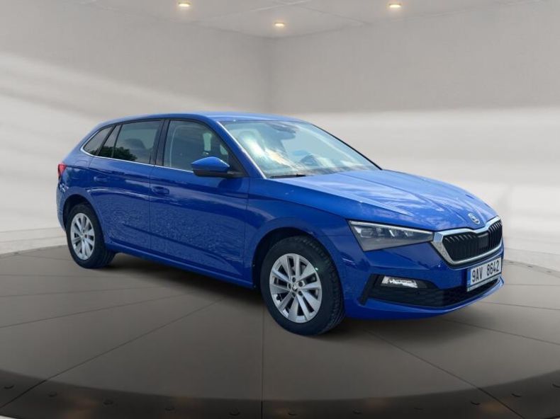 Škoda Scala - hlavní fotka