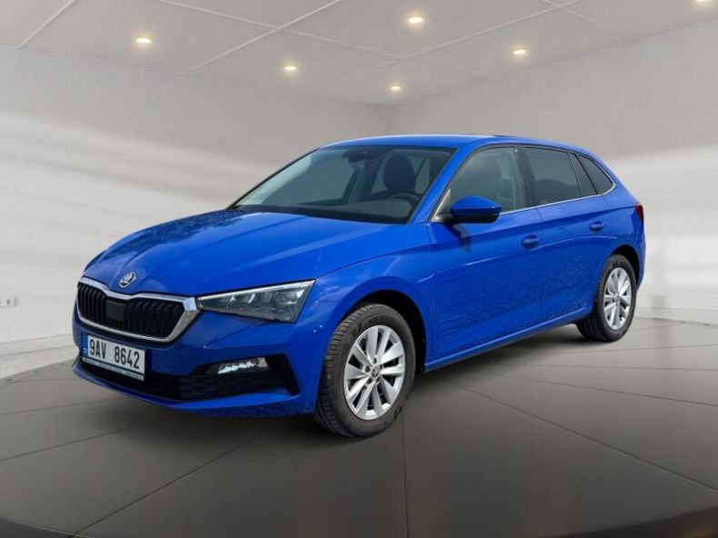 Škoda Scala - hlavní foto