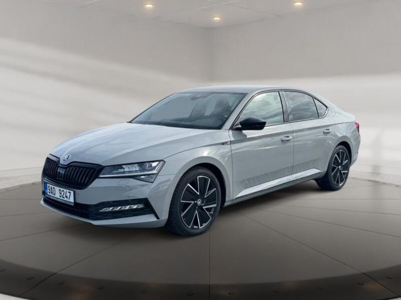 Škoda Superb - hlavní fotka inzerátu