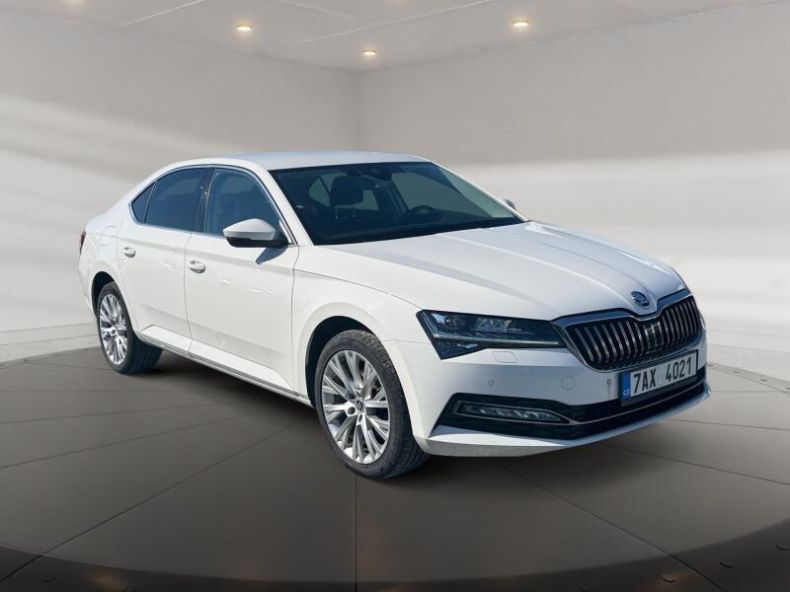 Škoda Superb - hlavní fotka