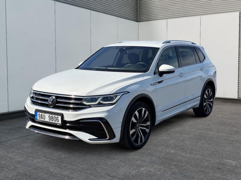 Volkswagen Tiguan - hlavní fotka inzerátu