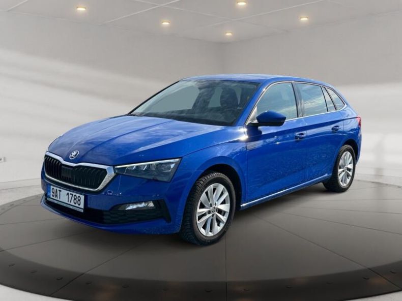 Škoda Scala - hlavní foto