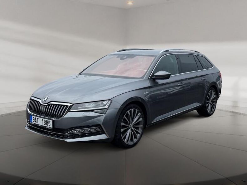 Škoda Superb - hlavní foto