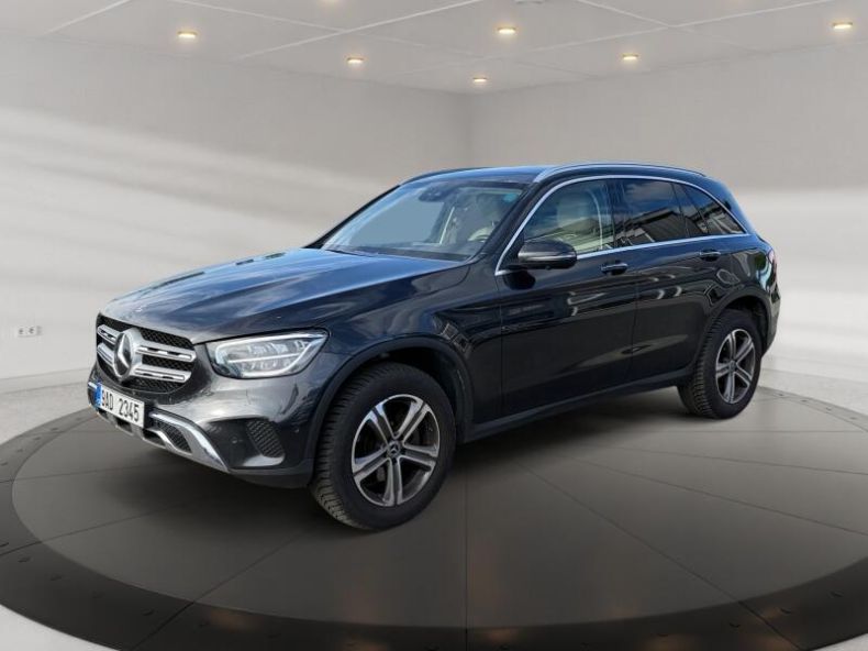 Mercedes Třída GLC - hlavní foto