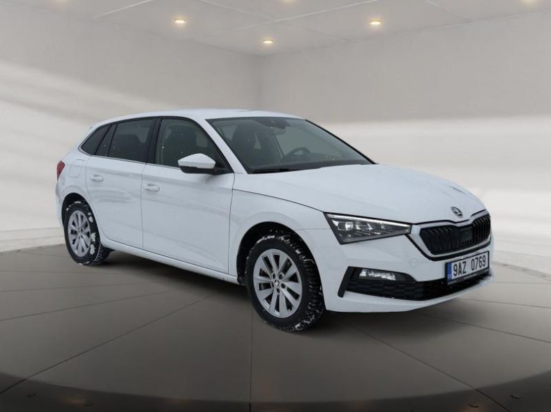 Škoda Scala - hlavní fotka